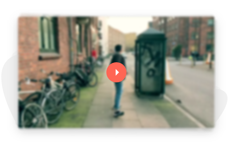 Screenshot of a video portrait a roommate can create and add to their ad